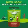 GoGo squeeZ Applesauce and Fruit Puree, Apple Cinnamon, 3.2 oz (Pack of 18), Unsweetened Fruit Snacks for Kids, Gluten Free, Nut Free and Dairy Free, BPA Free Pouches (Packaging May Vary) view 3