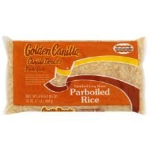 Goya Golden Canilla Parboiled Long Grain Rice, 1 Pound (Pack of 30)