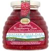 Heather Hills Farm Scottish Raspberry Jam 11.6oz (330g) - Handmade Artisan Fruit Preserve, Tart Natural Soft Set Jam, Scottish Food Gift from Scotland, British Raspberry Spread for Breakfast view 1