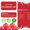 Heather Hills Farm Scottish Strawberry Jam 11.6oz (330g) - Handmade Artisan Fruit Preserve, Sweet & Natural Fruity Jam in Glass Jar, Scottish Food Gift from Scotland, Gourmet British Spread view 2