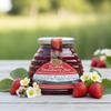 Heather Hills Farm Scottish Strawberry Jam 11.6oz (330g) - Handmade Artisan Fruit Preserve, Sweet & Natural Fruity Jam in Glass Jar, Scottish Food Gift from Scotland, Gourmet British Spread view 3