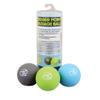 Fitness Mad FMTPM Trigger Point Massage Ball Set, Multicolour view 2