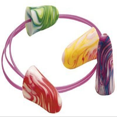 Sparkplugs Disposable Earplug Corded|Sparkplugs Disposable Earplug Corded (Box of 100 PR ), Sold as 1 Box