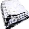 (100) 8" X 12" 4.5 Mil Silver Mylar Bags with (100) Free 200cc Oxygen Absorbers view 1