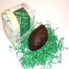 Scott's Cakes 1 Pound Fruit & Nut Cream Center Filled Easter Egg Covered in Dark Chocolate view 1