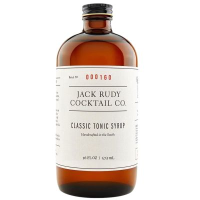 JACK RUDY COCKTAIL CO Small Batch Cocktail Tonic, 17 FZ