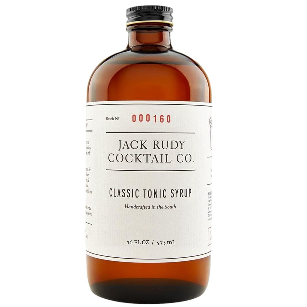 JACK RUDY COCKTAIL CO Small Batch Cocktail Tonic, 17 FZ