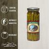 Forest Floor Foods Premium Pickled Asparagus, Home-Pickled Tender Asparagus Spears, Pickled Veggies and Cocktail Garnishes, 16 oz (1 Pack) view 2