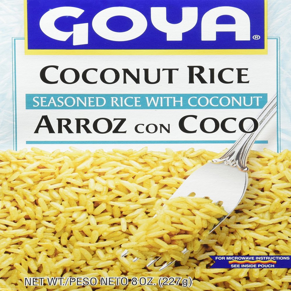 Goya Rice Mix, Coconut, 8 Ounce