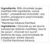 AERO Milk Chocolate, 97g Tablet view 2