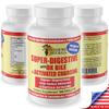 Sunshine Naturals Super Digestive Supplement. Ox Bile & Activated Charcoal for Digestive Support, Bloating Relief, Gut Cleanse, Nutrient Absorption, and Promotes Overall Wellness. 100 Tablets. view 2