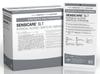 Medline SensiCare PI SLT Surgical Gloves, Powder-Free Polyisoprene, Size 8.5, Lightly Textured, 12 Inch Beaded Cuffs, Case of 200 Pairs view 1