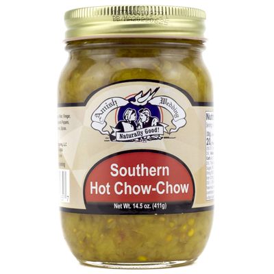Amish Wedding Old Fashioned Southern Hot Chow Chow 16 Ounces