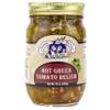 Amish Wedding Hot Green Tomato Relish 15 Ounces view 1