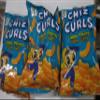 Chiz Curls Cheese Flavored Corn Curls Pack of 3 1.94 Oz Per Pack view 1
