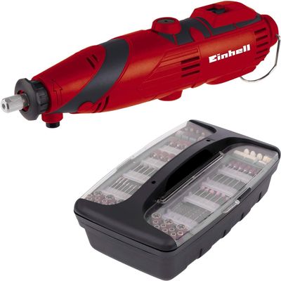Einhell 4419169 TC-MG 135 E Multi-Function Grinding and Engraving Tool - Red by Einhell
