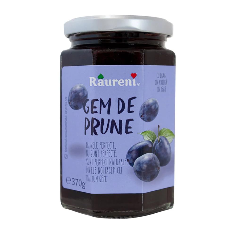 RAURENI PLUM JAM 370G