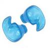 Medical Grade Doc's Pro Ear Plugs - Blue - Non Vented - Size Tiny view 1