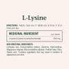 Nature's Bounty L-Lysine - 1000 mg - 60 Tablets view 3