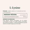 Nature's Bounty L-Lysine - 1000 mg - 60 Tablets view 4
