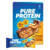Pure Protein Bars, Gluten Free, Snack Bars, Chocolate Peanut Butter, 50 gram, 6 Count, {Imported from Canada} view 1