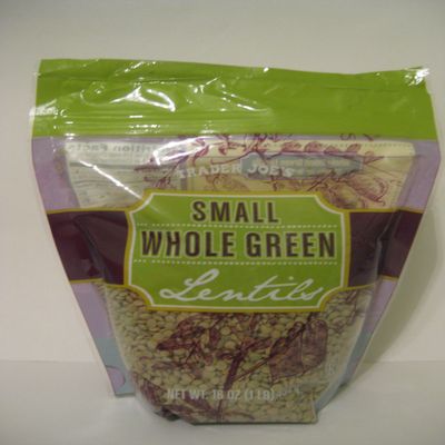 3 Packs Trader Joe's Small Whole Green Lentils 16 Oz.