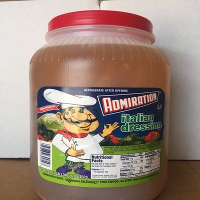 ADMIRATION Italian Dressing, 128 Fluid Ounce