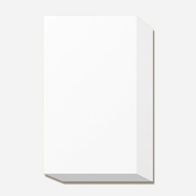(Shimojima) Heiko H-55 Box, White Plain Box, 6.7 x 10.6 x 2.4 inches (17 x 27 x 6 cm), 10 Pieces
