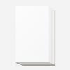 (Shimojima) Heiko H-55 Box, White Plain Box, 6.7 x 10.6 x 2.4 inches (17 x 27 x 6 cm), 10 Pieces view 1