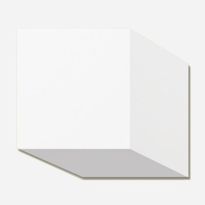 (Shimojima) Heiko H-79 Box, White Plain Box, 4.7 x 4.7 x 4.7 inches (12 x 12 x 12 cm), 10 Pieces