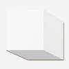 (Shimojima) Heiko H-79 Box, White Plain Box, 4.7 x 4.7 x 4.7 inches (12 x 12 x 12 cm), 10 Pieces view 1