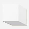 (Shimojima) Heiko H-79 Box, White Plain Box, 4.7 x 4.7 x 4.7 inches (12 x 12 x 12 cm), 10 Pieces view 2