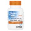 Doctor's Best - Benfotiamine/Alpha Lipoic Acid 150 mg/300 mg - 60 Vegetarian Capsules view 1