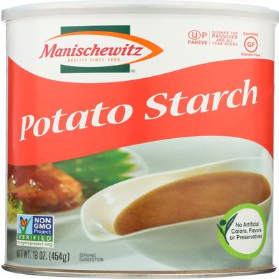 Manischewitz Potato Starch Canister