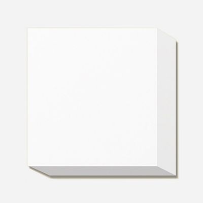 (Shimojima) Heiko H-68 Boxes, Plain White Box, 5.5 x 5.5 x 1.6 inches (14 x 14 x 4 cm), 10 Pieces