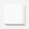 (Shimojima) Heiko H-68 Boxes, Plain White Box, 5.5 x 5.5 x 1.6 inches (14 x 14 x 4 cm), 10 Pieces view 1