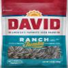 David, Sunflower Seeds, Roasted & Salted, Ranch, 5.25oz Bag (Pack of 2) view 3