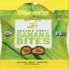 Barnana Organic Chewy Banana Bites, Original, 3.5 Ounce (Pack of 1) - Packaging May Vary view 2