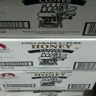 Chef's Quality: Clover Honey 6/5 Lb. Case