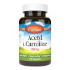 Carlson - Acetyl L-Carnitine, 500 mg, Cognitive Health, Brain Function & Energy Production, 120 Capsules view 1