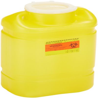 305493 PT# 305493- Container Sharps Chemotherapy Yellow 5gal Ea by, Becton-Dickinson