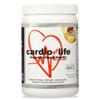 Health Guardian Cardio for Life L-Arginine Powder 16oz - Natural Nitric Oxide Supplement Cardiovascular Increase Energy - Peach view 1