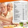 Health Guardian Cardio for Life L-Arginine Powder 16oz - Natural Nitric Oxide Supplement Cardiovascular Increase Energy - Peach view 2
