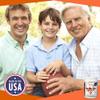 Health Guardian Cardio for Life L-Arginine Powder 16oz - Natural Nitric Oxide Supplement Cardiovascular Increase Energy - Peach view 3