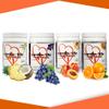 Health Guardian Cardio for Life L-Arginine Powder 16oz - Natural Nitric Oxide Supplement Cardiovascular Increase Energy - Peach view 4