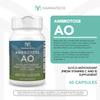 Mannatech Ambrotose AO 60 Capsules Loaded w/ Vitamin C and Vitamin E. Helps Body Against Free Radicals. Gluten-Free, Dairy-Free & Vegetarian-Friendly Immune Support Supplement view 2
