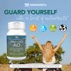 Mannatech Ambrotose AO 60 Capsules Loaded w/ Vitamin C and Vitamin E. Helps Body Against Free Radicals. Gluten-Free, Dairy-Free & Vegetarian-Friendly Immune Support Supplement view 4