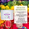 TRANSFORMATION THE GENESIS OF GOOD HEALTH Enzymes Digest Powder, Natural Digestive Support for Kids, Supports Healthy Digestion & Alleviate The Symptoms of Gas, Cramping, Bloating, Easy to Mix, 47g view 2