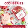 Healthworks Organic Dried Goji Berries - 16oz /1lb - 1 Pack - Vegan and Non-GMO Certified Organic Raw Sun-Dried Goji Berries view 3