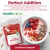 Healthworks Organic Dried Goji Berries - 16oz /1lb - 1 Pack - Vegan and Non-GMO Certified Organic Raw Sun-Dried Goji Berries view 4